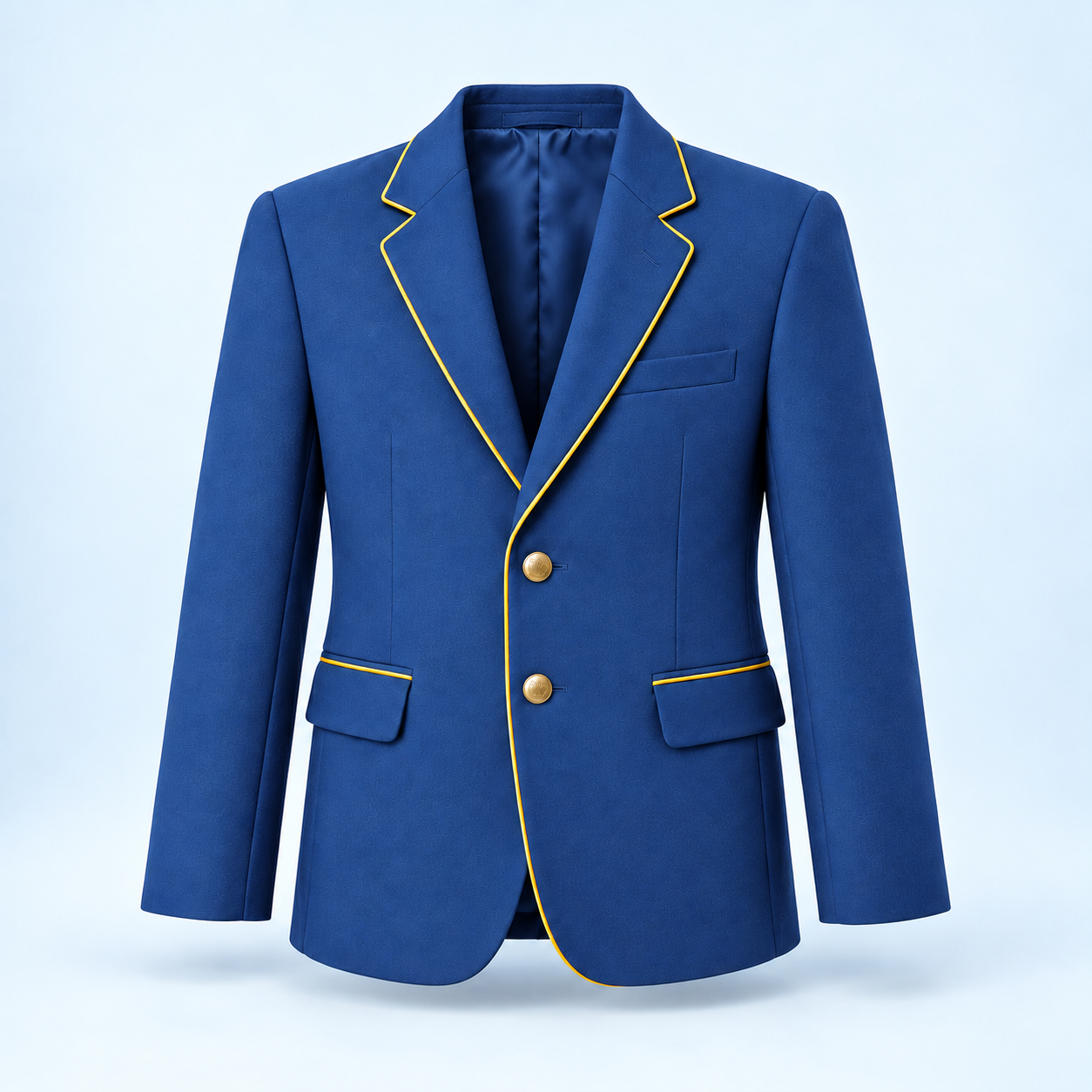 Boys Premium Navy Blazer view 2