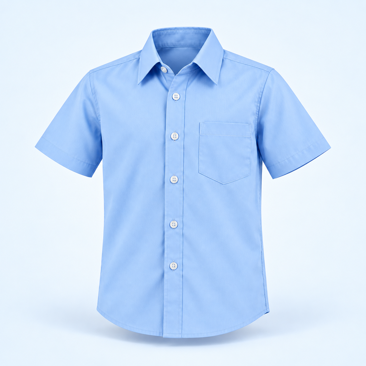 Boys Sky Blue School Shirt