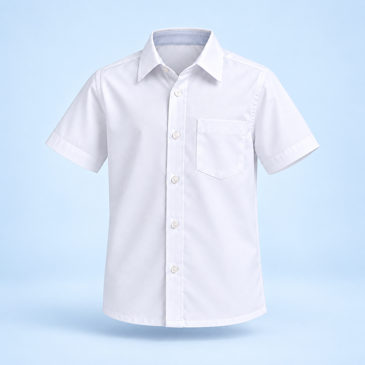 Boys Classic White School Shirt