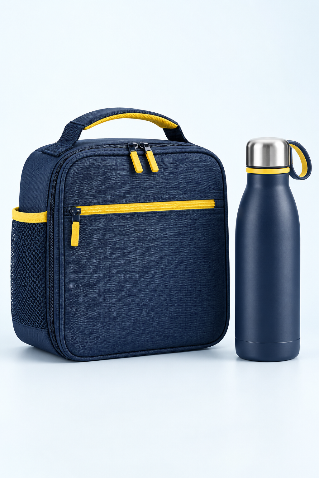 Lunch Box & Water Bottle Set