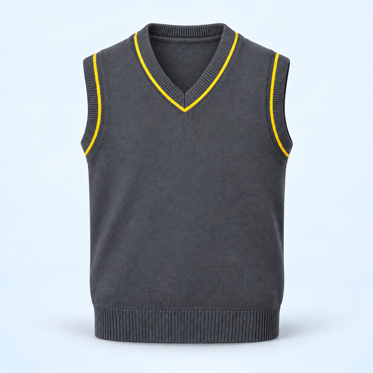 Boys V-Neck Sweater Vest view 2